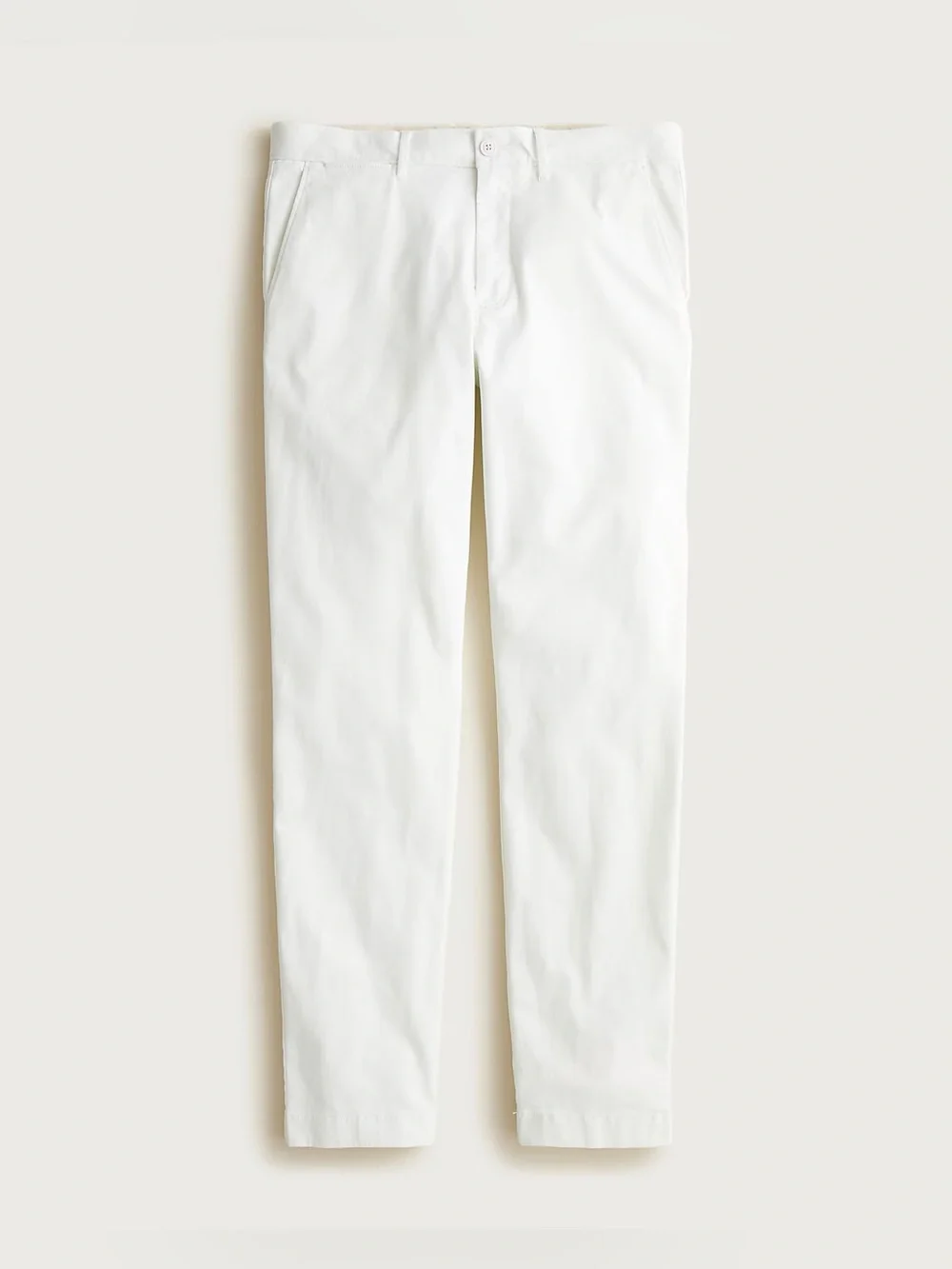 J.Crew 770™ Straight-fit stretch chino pant in white